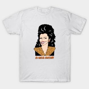 THAT'S HOW SHE BECAME THE NANNY - TV CHARACTER! T-Shirt